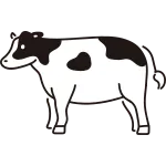Cow SVG Icon